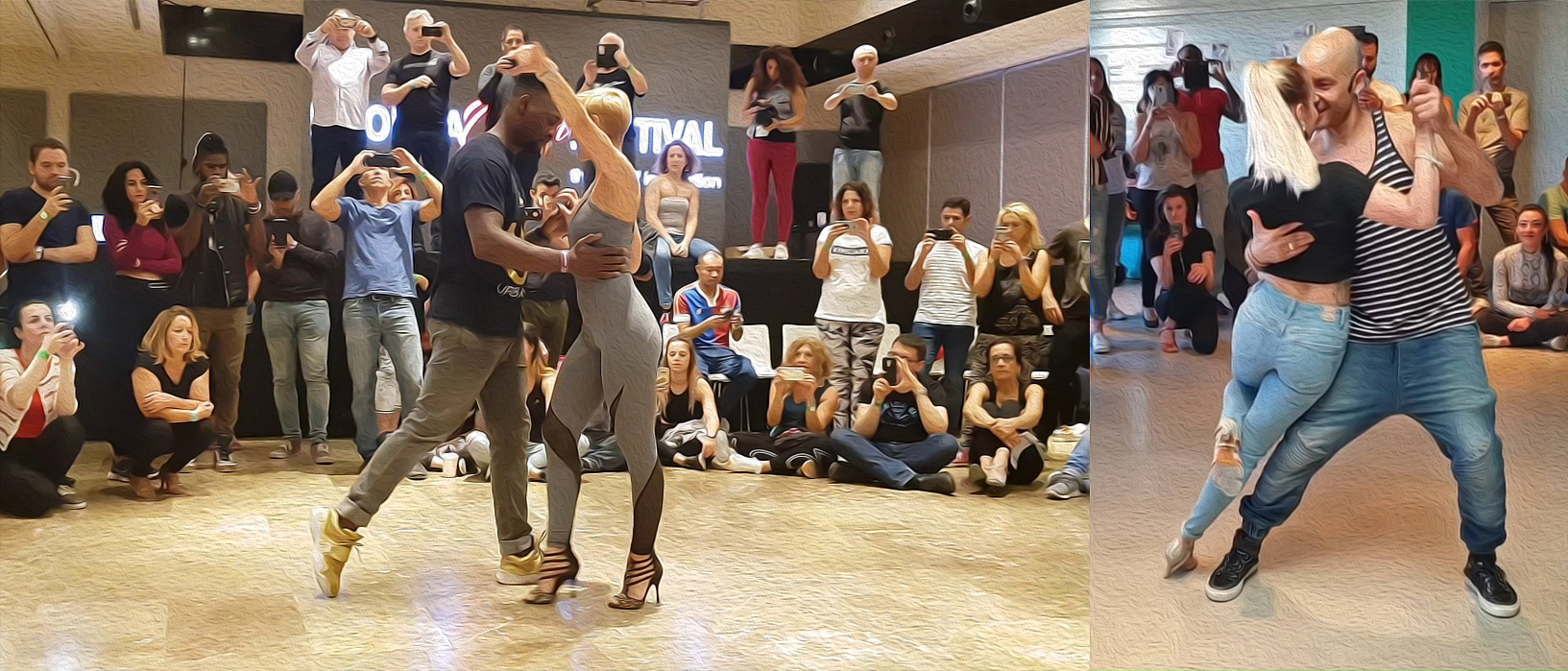 Kizomba Wrocław - Angolskie Tango Wrocław