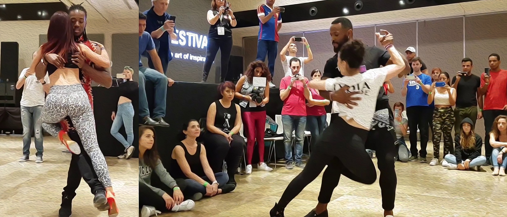 Kizomba Wrocław - Angolskie Tango Wrocław