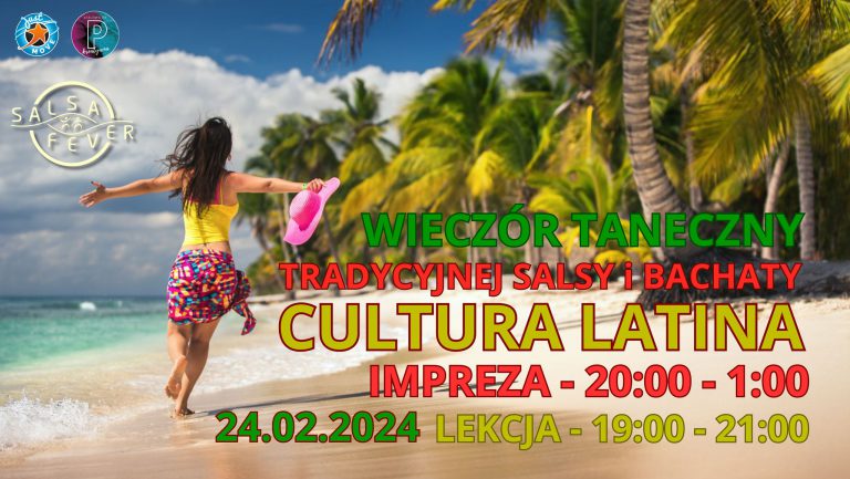 Wieczór taneczny - Cultura Latina